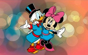  Uncle Scrooge and Minnie