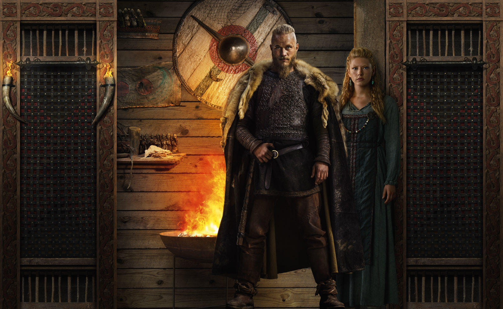Vikings Season 2 Lagertha Official Picture Vikings Tv Series Photo - Vrogue