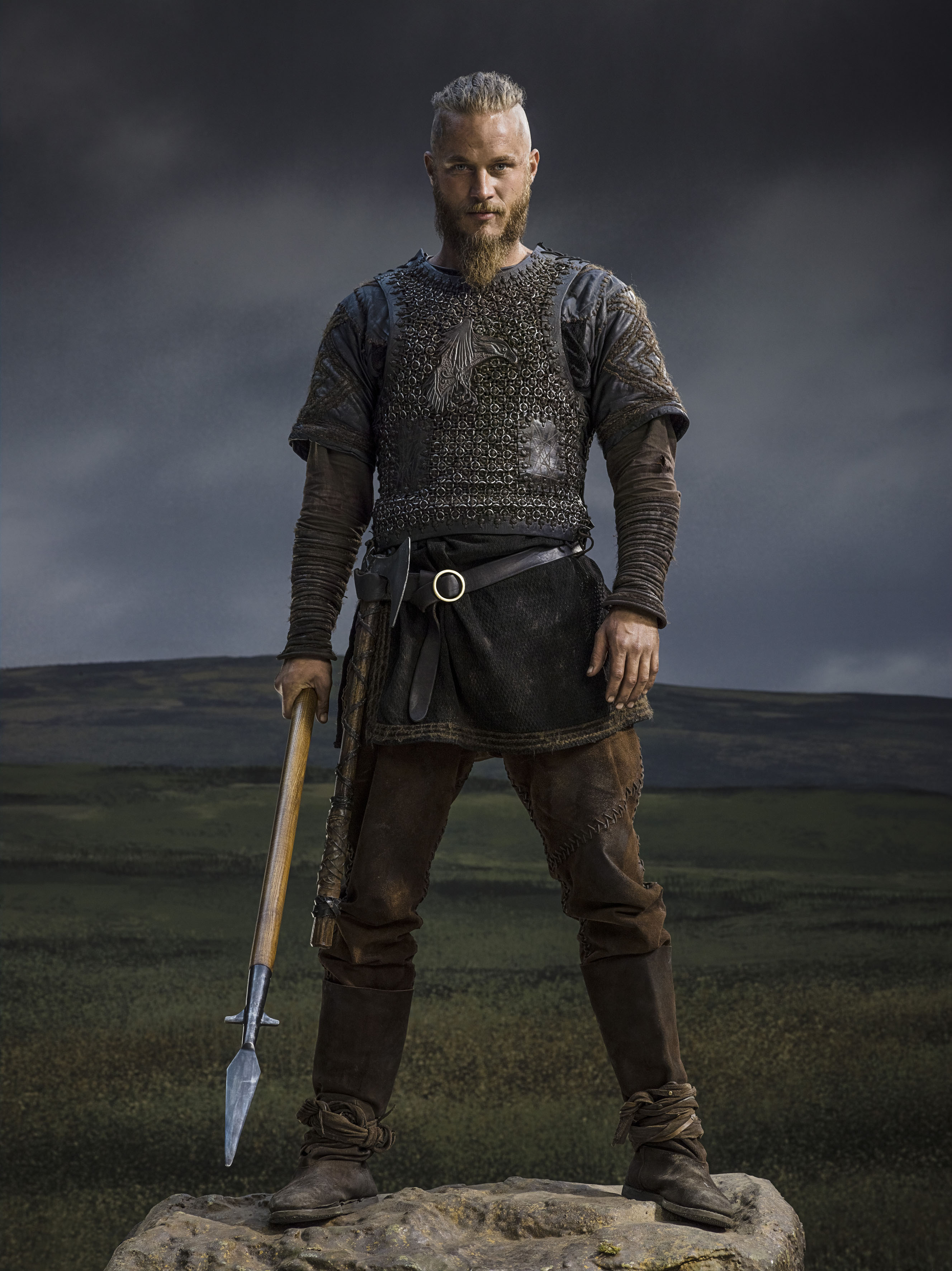  Vikings Season 2 Ragnar Lothbrok official picture