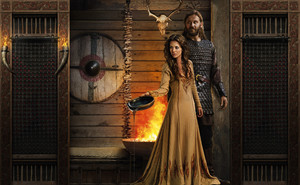 Vikings Season 2 Rollo and Siggy official picture