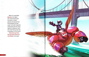  Walt Disney Book immagini - Hiro Hamada & Baymax