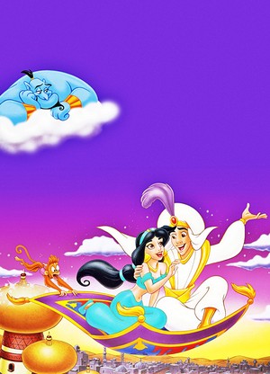  Walt Disney Posters - Aladdin và cây đèn thần