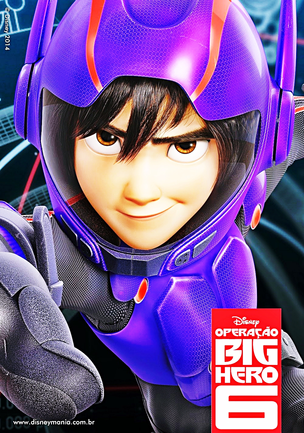 Big Hero 6 Character Posters