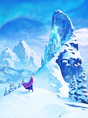  Walt 迪士尼 Posters - 《冰雪奇缘》
