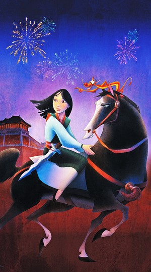 Walt Disney Posters - Mulan