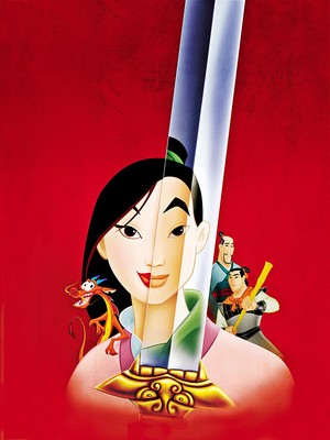  Walt 迪士尼 Posters - 花木兰