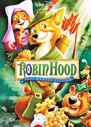  Walt Disney Posters - Robin hud, hood