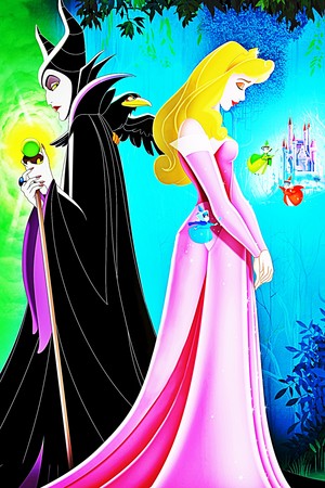  Walt Disney Posters - Sleeping Beauty
