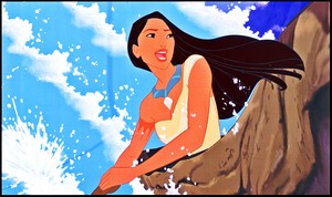  Walt 디즈니 Production Cels - Pocahontas