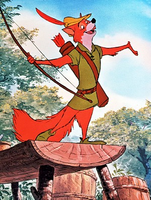 Walt Disney Production Cels - Robin Hood