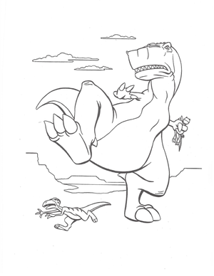 We're Back coloring page 5