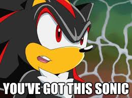 wewe Got This Sonic!