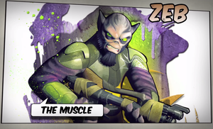  Zeb: The Muscle