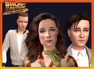  back to the future in the sims 2