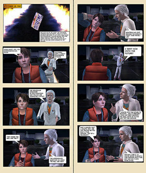 back to the future sims 2