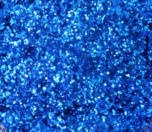  blue glitter