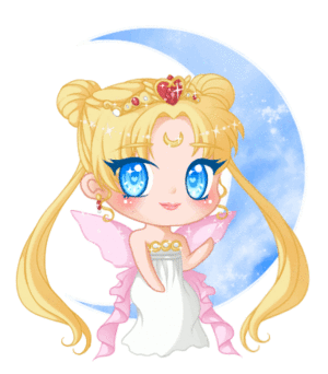  chibi Sailor Moon
