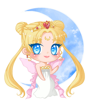 chibi  Sailor Moon