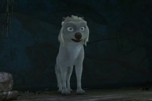  daria,the blind волк