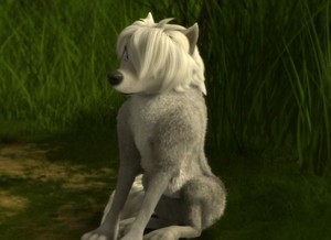 lilly,the hot white wolf 