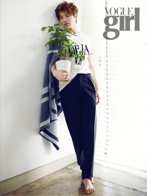 Sungjong for 'Vogue Girl'