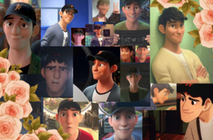 obviously the best tadashi collage