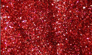  red glitter