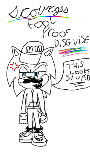  scourges fool proof disguise