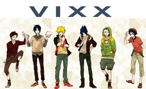  vixx anime