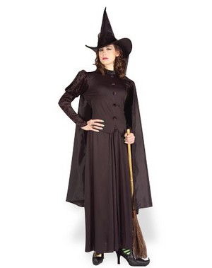  witch in costume