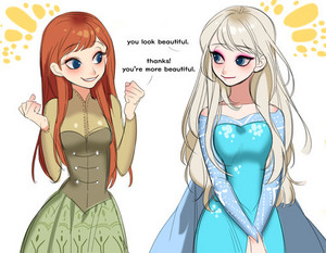  ╰ Anna and Elsa ╮