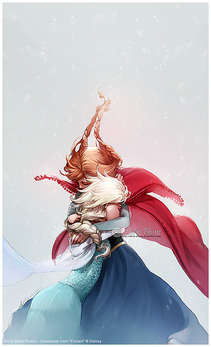  ╰ Anna and Elsa ╮