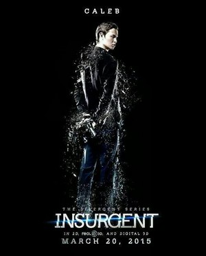  Caleb - Insurgent poster