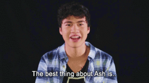                  Calum about Ash