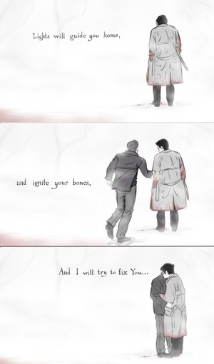"Fix You" - Dean and Castiel