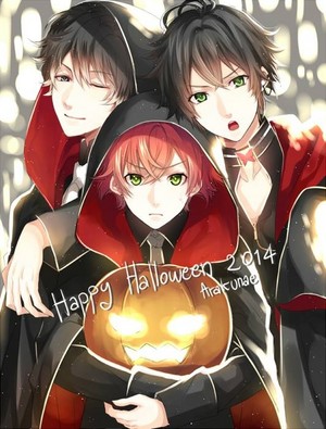 [Halloween] Ruki, Ayato, Zen