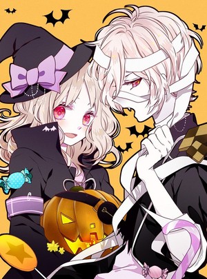  [Halloween] Yui and Subaru