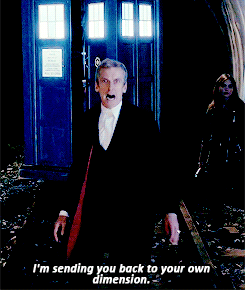  "I am the Doctor!"