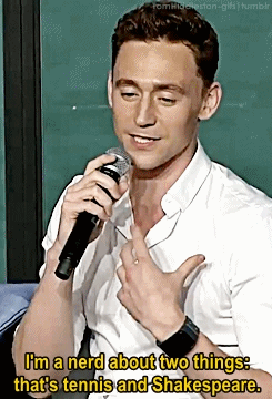  "I'm Tom Hiddleston"