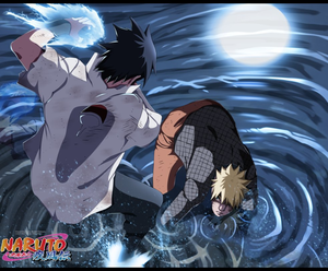  *Sasuke v/s Naruto : The Final Battle*