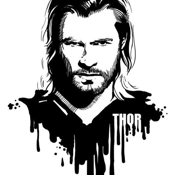             Thor sketch