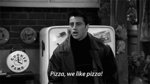  We like Pizza!