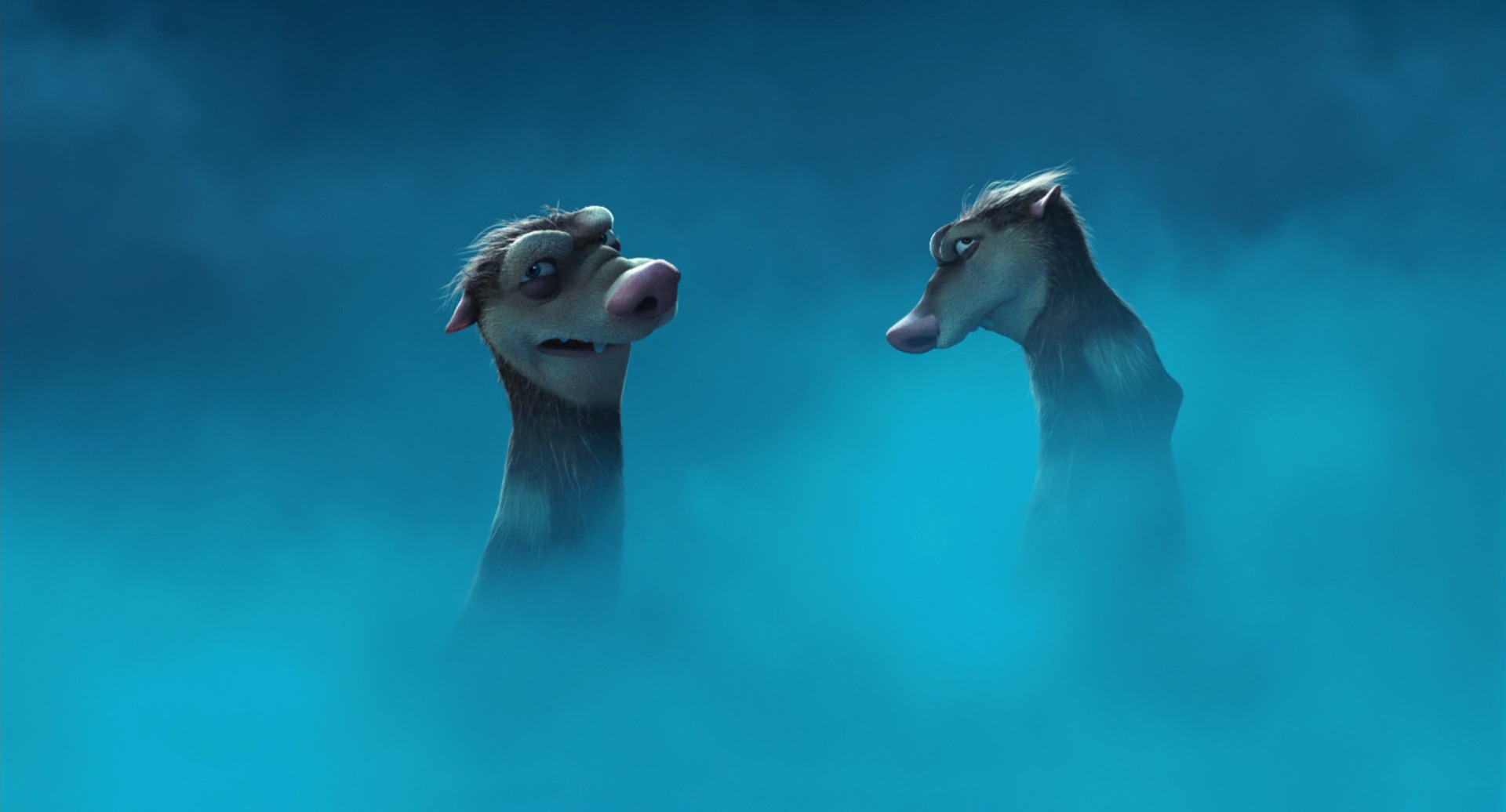 I love this picture, it looks cool with the fog and stuff. ice age. added b...