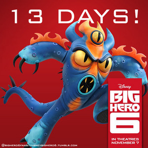 13 Days until the release of Big Hero 6!