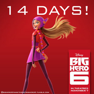  14 Days until the release of Big Hero 6!