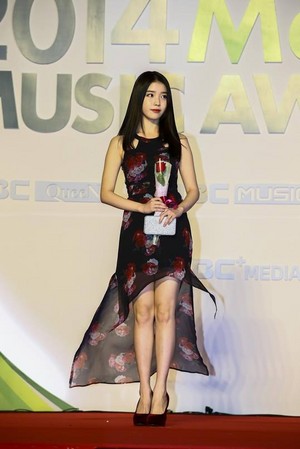  141113 2014 MelOn âm nhạc Awards Red Carpet