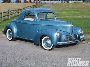  1940 Chevrolet coupe, kup