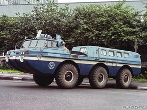  1969 Russian urban tank