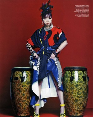  2ne1 Vogue Korea photoshoot❤ ❥