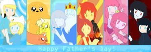  Adventure Time Fathers দিন